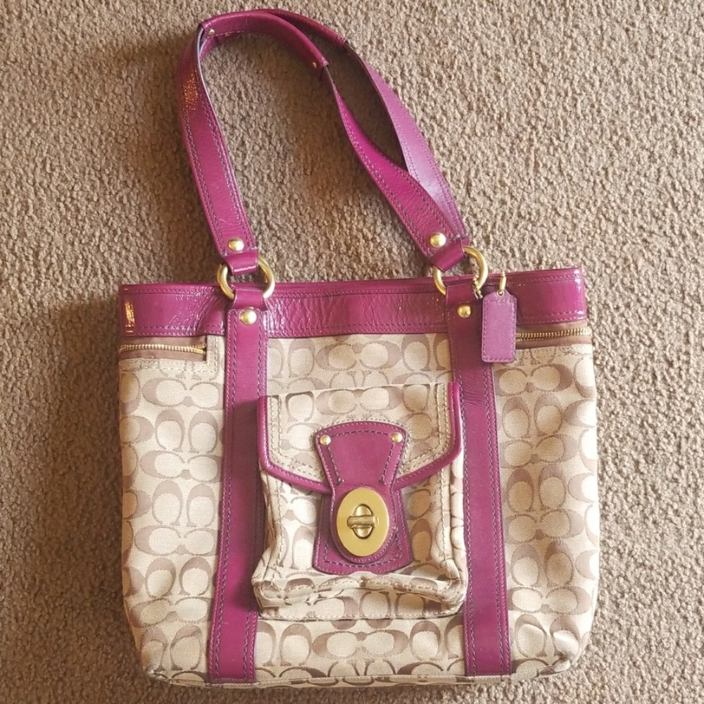 Coach purse
